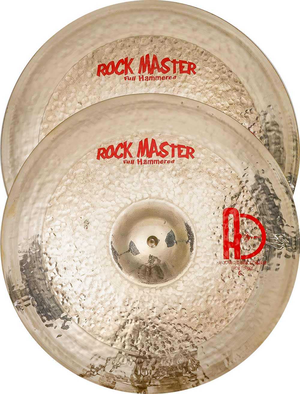 Hi-hat Cymbals Rock Master