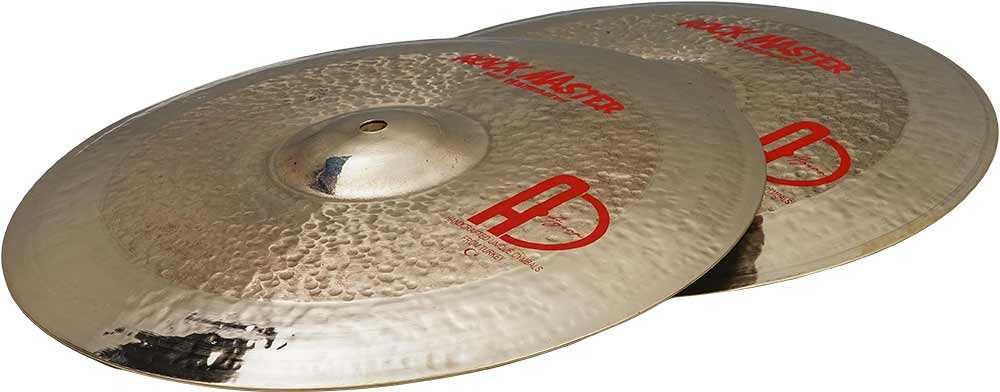 Hi-hat Cymbals Rock Master