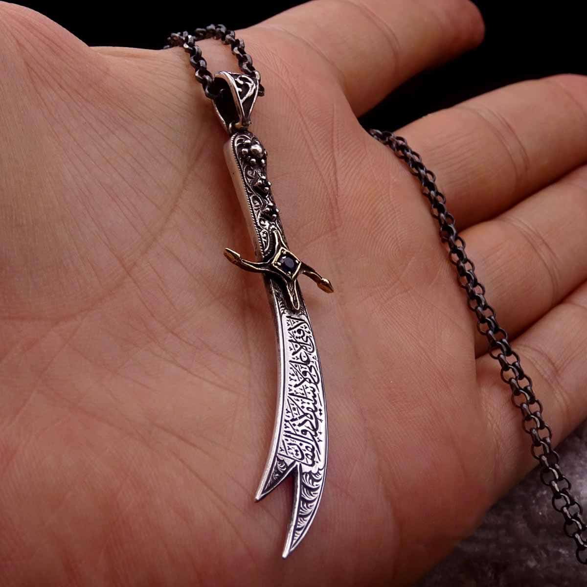 imam ali necklace