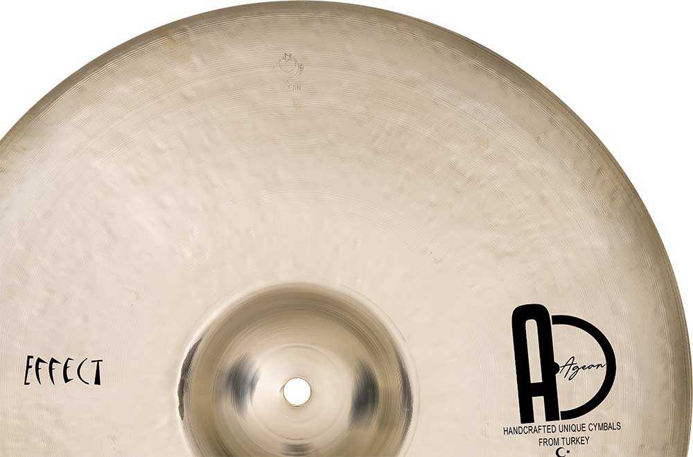 Crash Cymbals EFFECT 17"