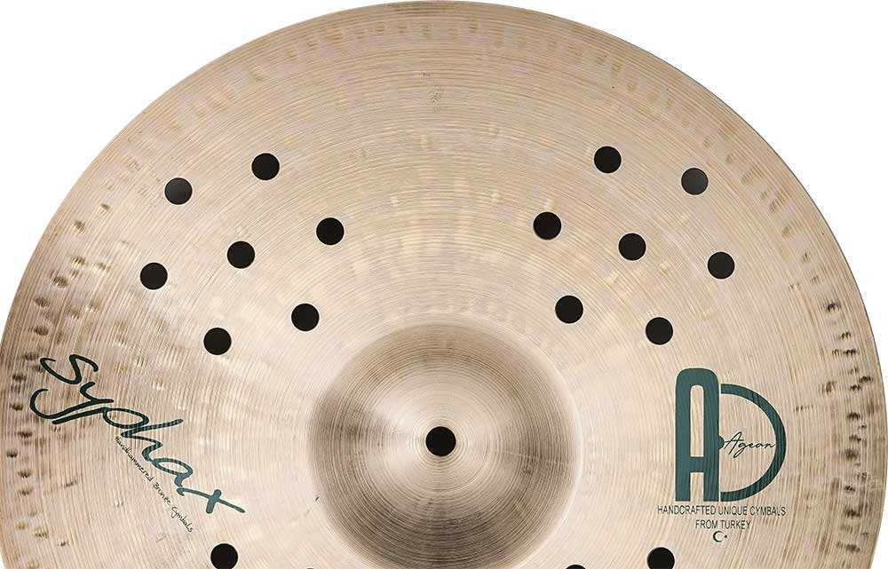 Crash Cymbals 18" Syphax