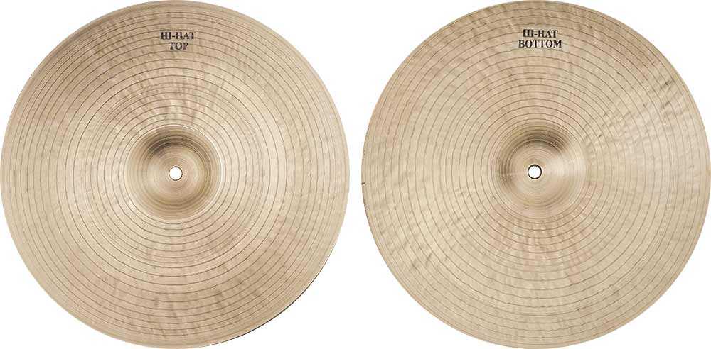 Hi-Hat Cymbals Special Jazz