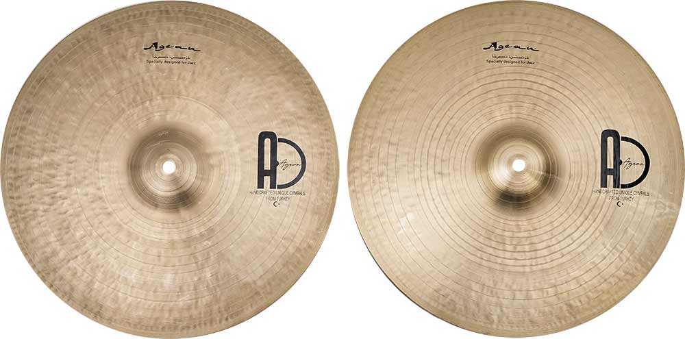 Hi-Hat Cymbals Special Jazz