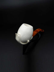 Lady Hand Meerschaum Pipe