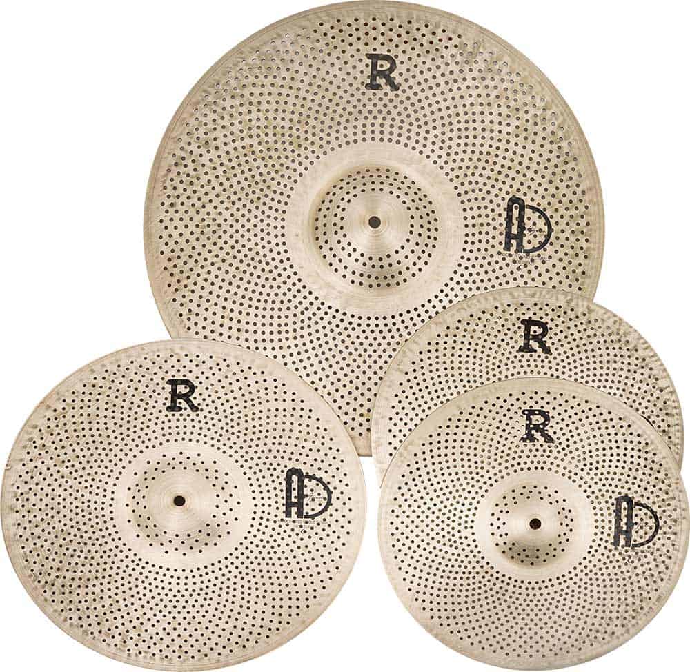 buy low noice cymbal set