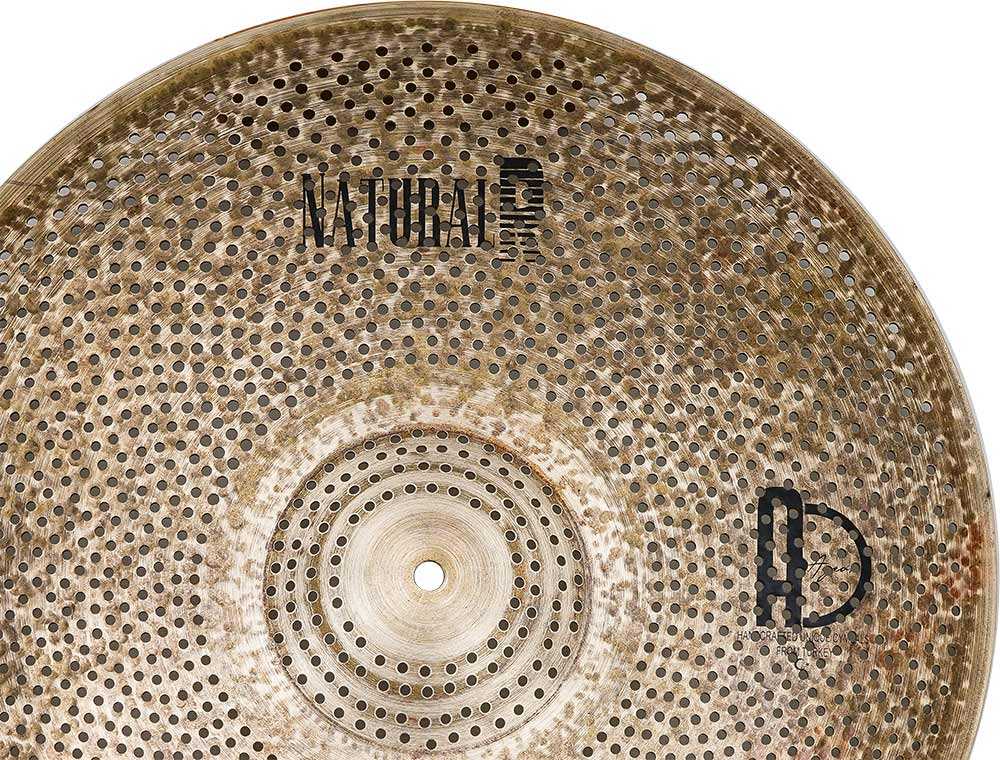 Ride Cymbals 18" Natural R Low Noise