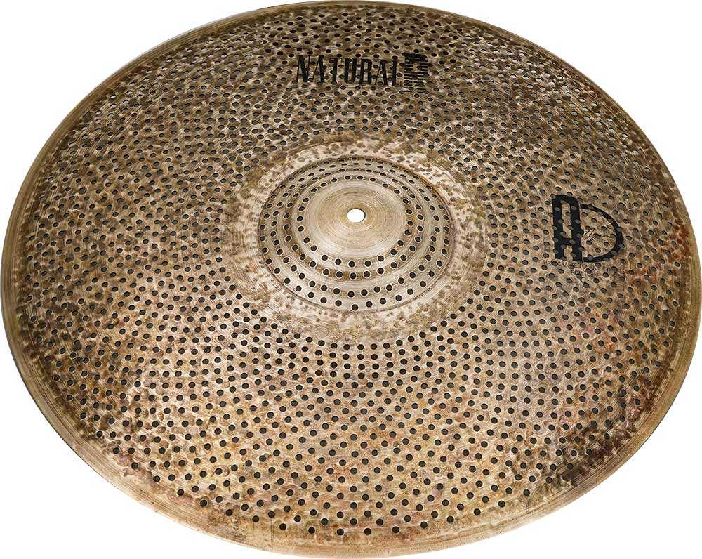 Ride Cymbals 18" Natural R Low Noise