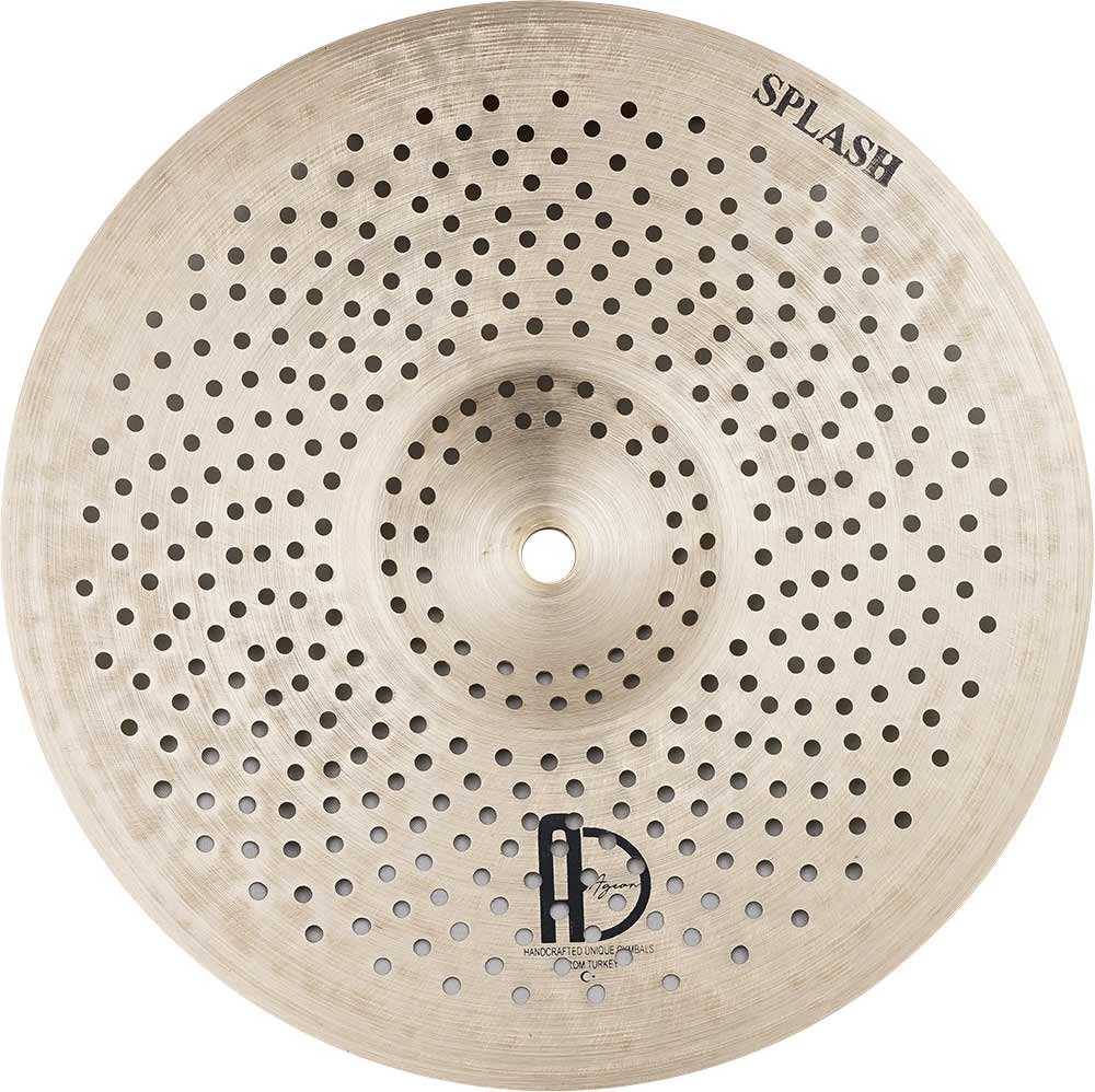 Splash Cymbals 10" Natural R Low Noise