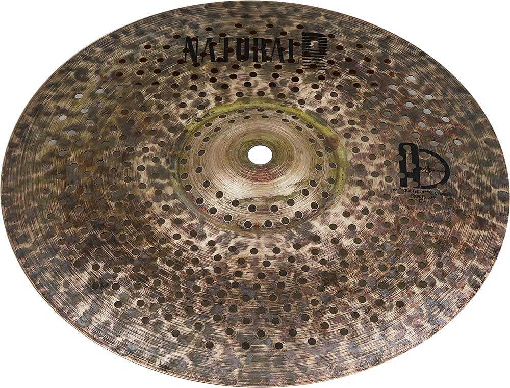 Splash Cymbals 10" Natural R Low Noise