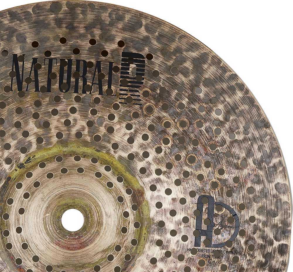 Splash Cymbals 10" Natural R Low Noise