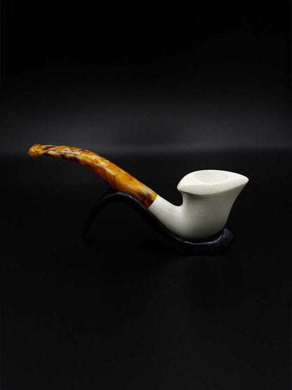 Meerschaum Calabash Pipe