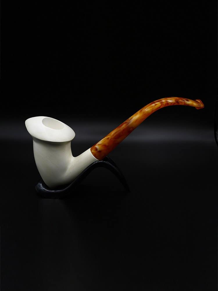 Meerschaum Calabash Pipe