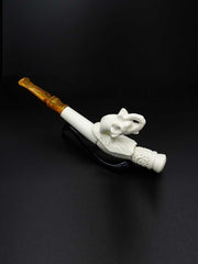 Meerschaum Cigarette Holder An Elephant