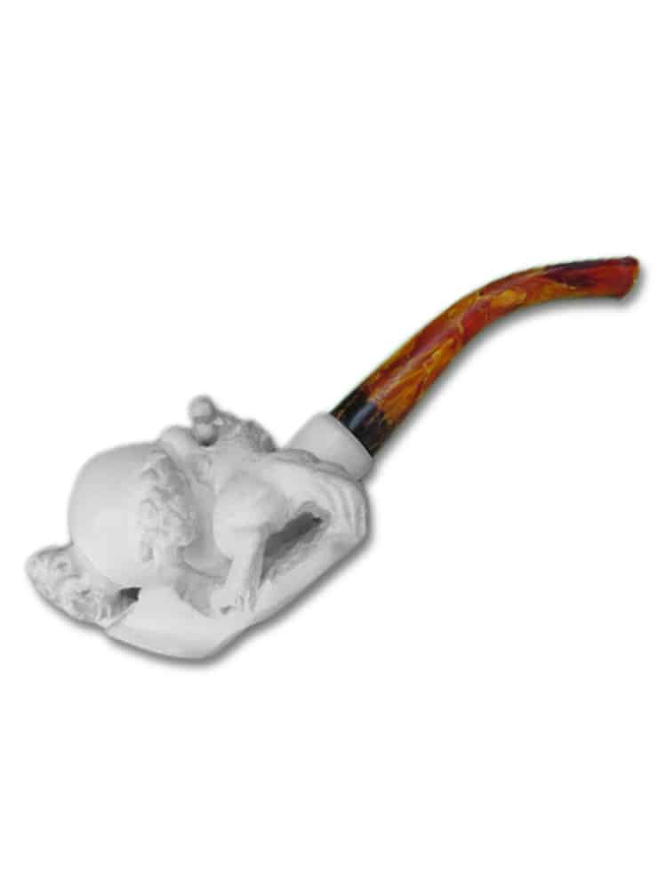 meerschaum-pipe-animal-attack