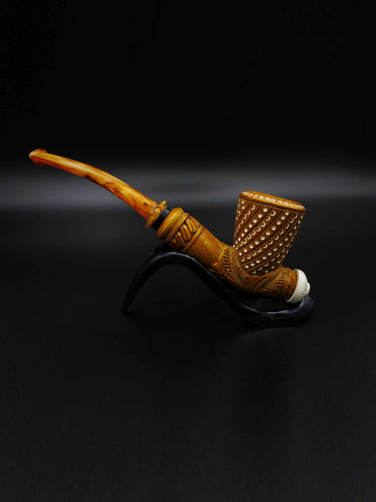 meerschaum-pipe-brown-poker-hand-carved