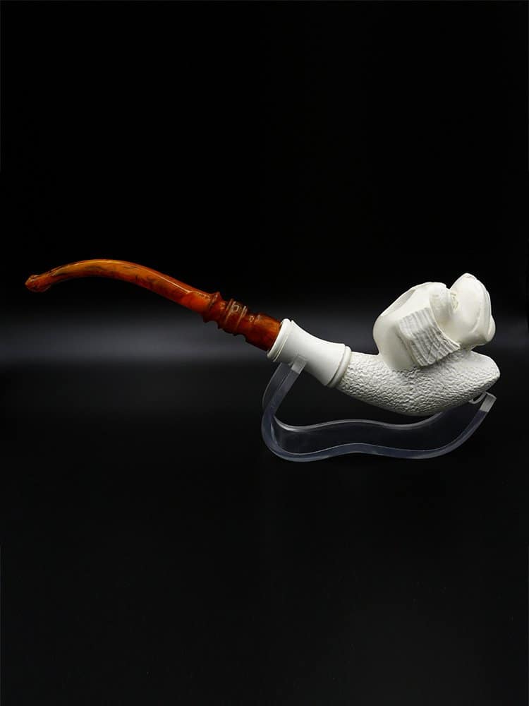 meerschaum-pipe-dog-head-hand-carved