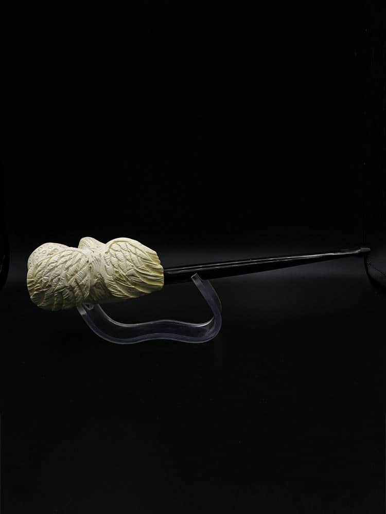 Meerschaum Pipe Eagle Wings