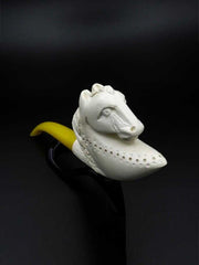 Meerschaum Pipe Horse Head