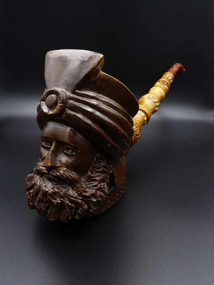 Meerschaum Pipe Ottoman Pasha