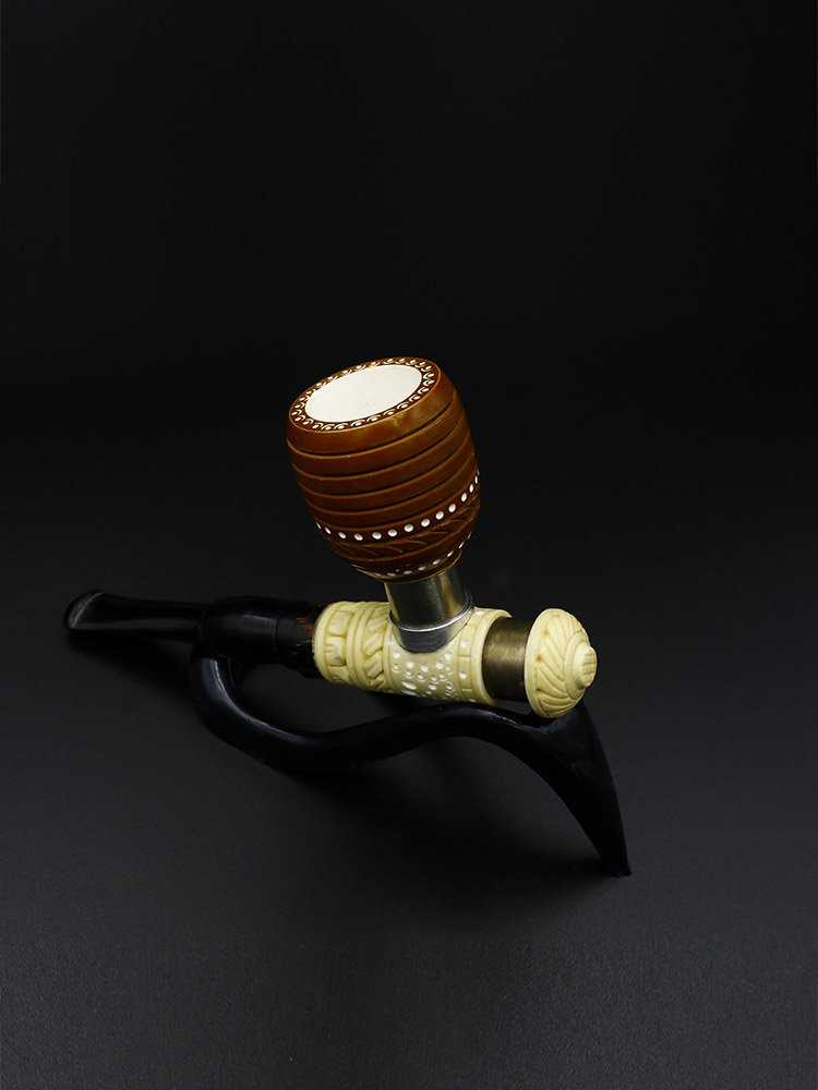 Meerschaum Pipe Poker Standard Hand Carved