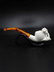 meerschaum-pipe-standing-dog