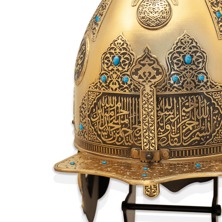 Conqueror Fatih Sultan Mehmed Ceremony Helmet