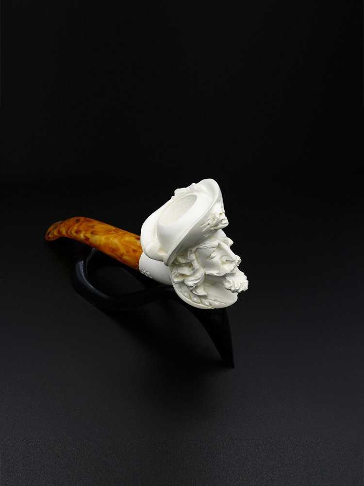 Pirate Meerschaum Pipe