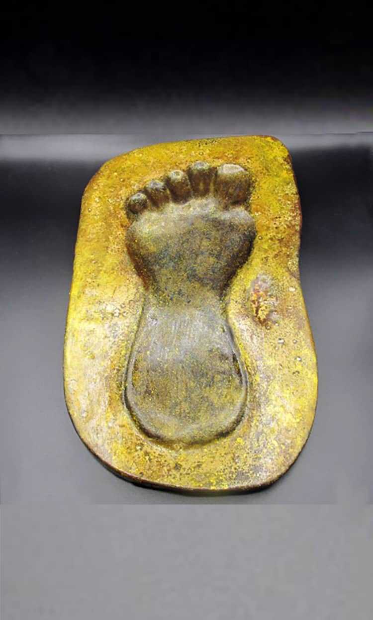 Sacred Relics Footprint Replica