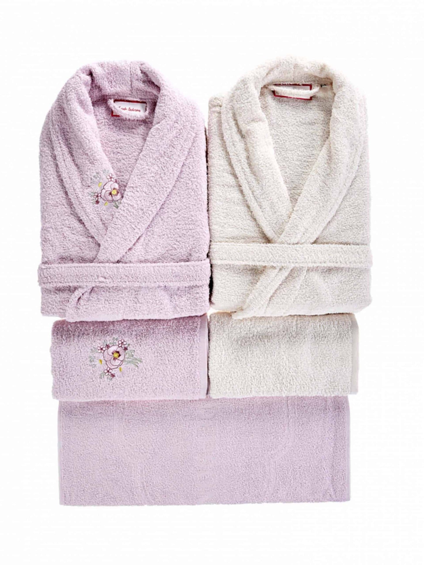 mens and womens turkish terry cotton bath house robe