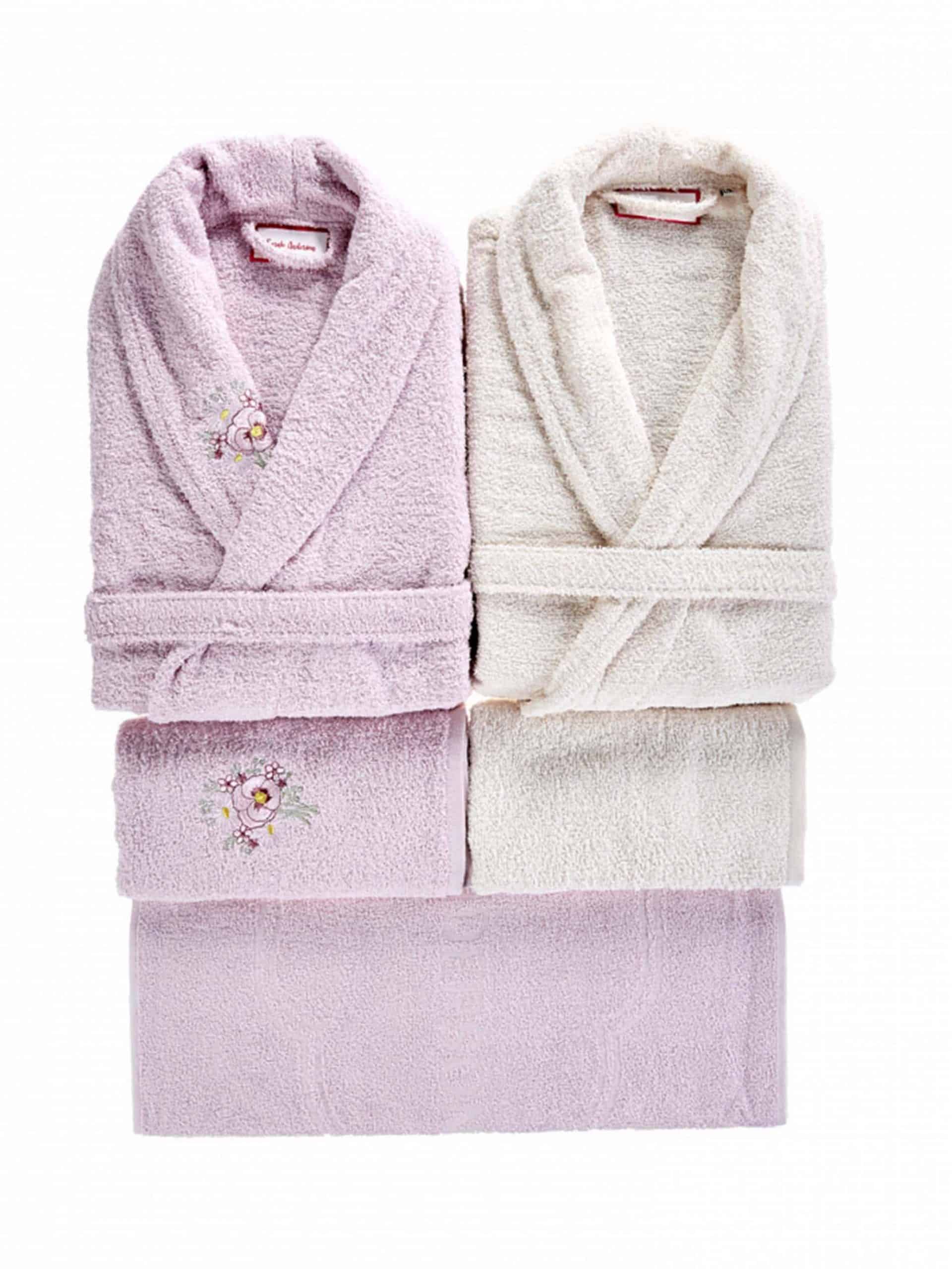 mens and womens turkish terry cotton bath house robe