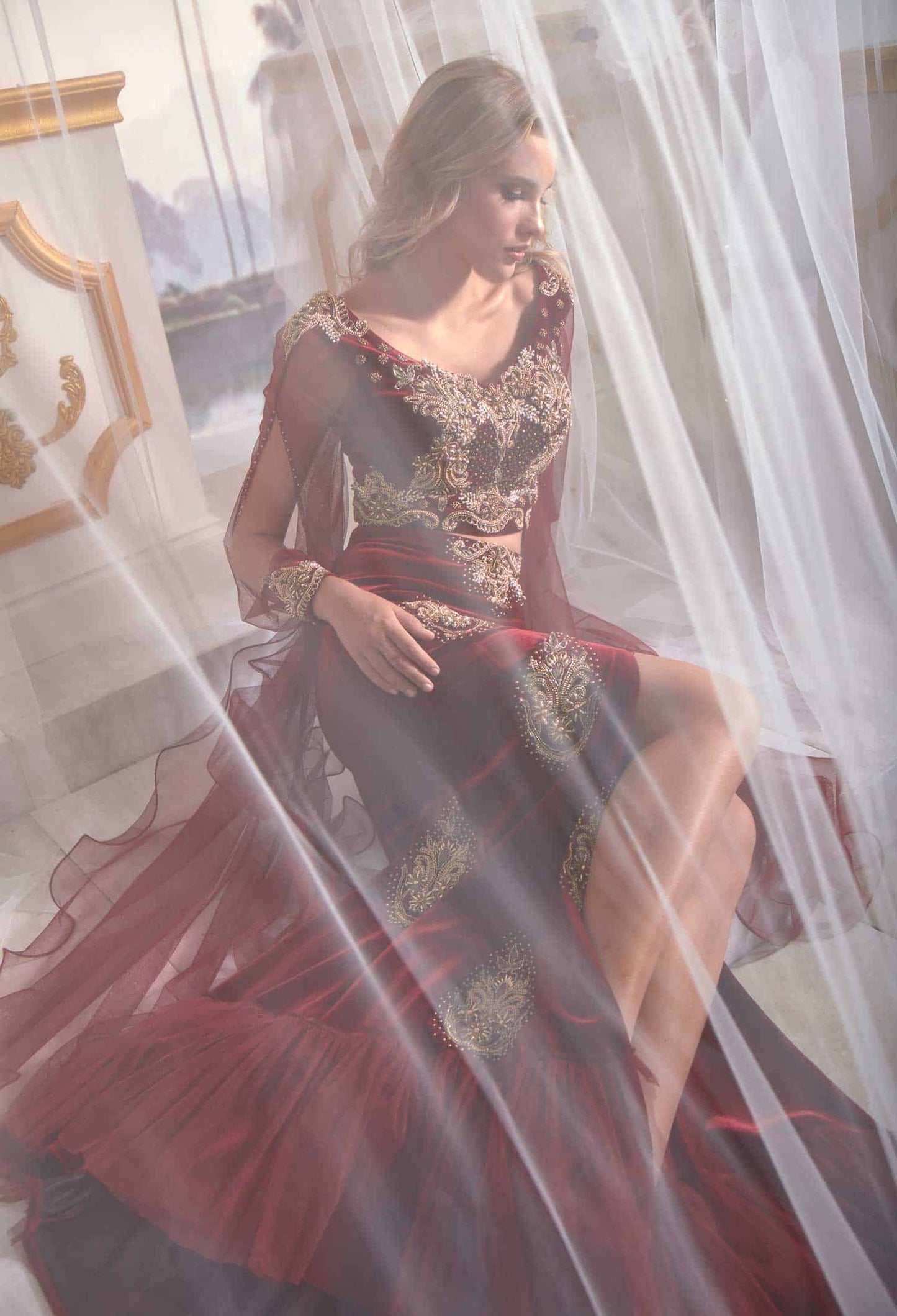 Pure Kaftan Set