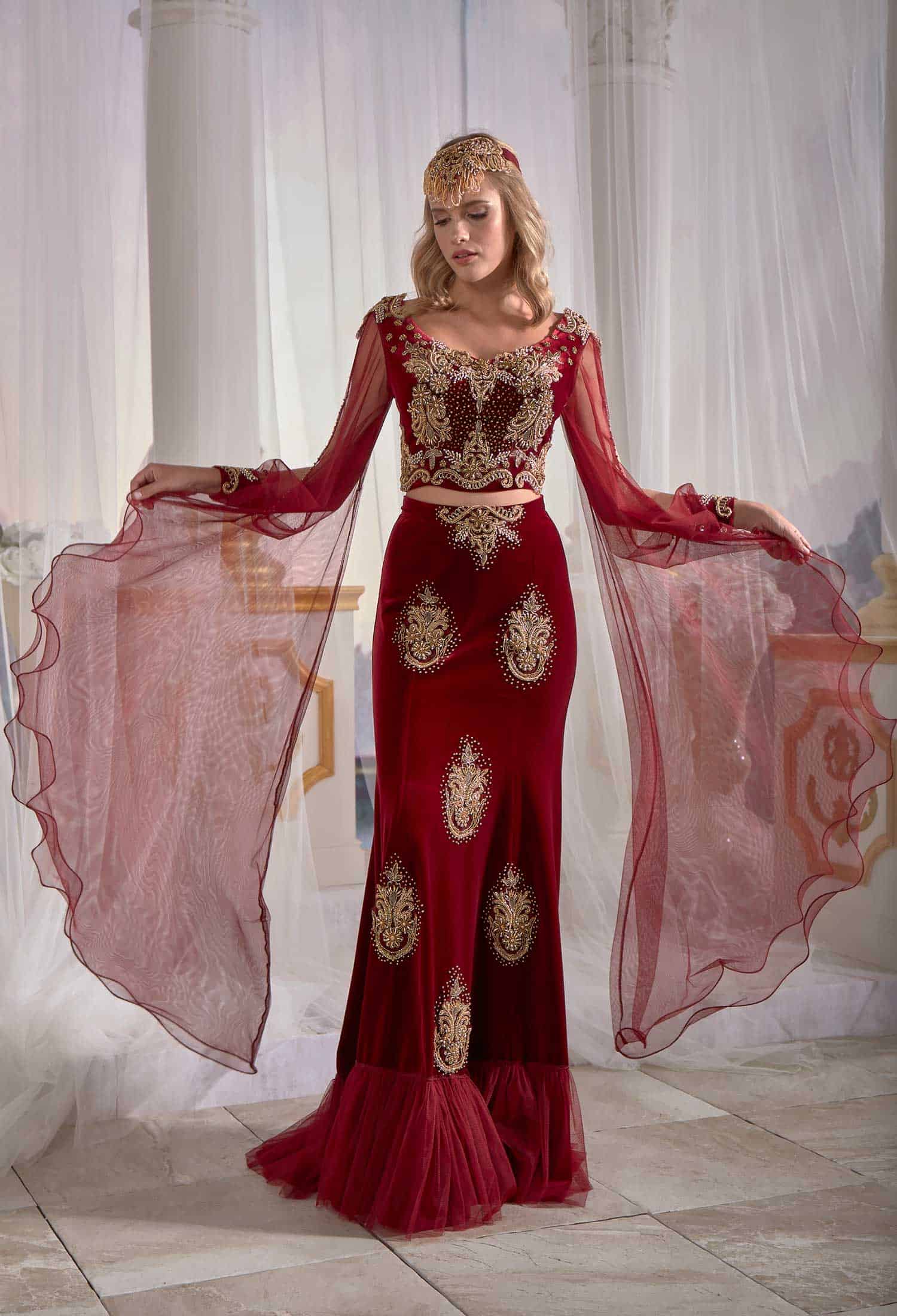 Pure Kaftan Set