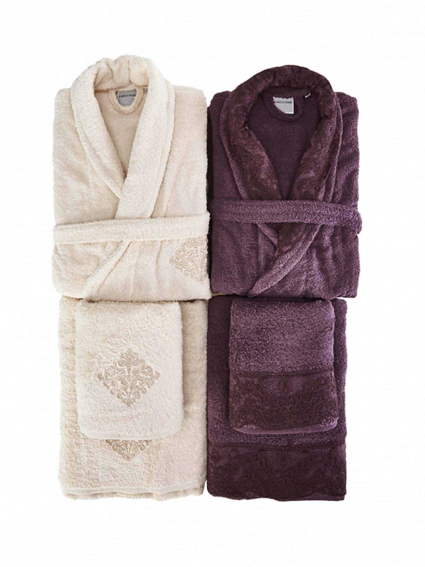luxury real terry cloth his and hers bathrobes store