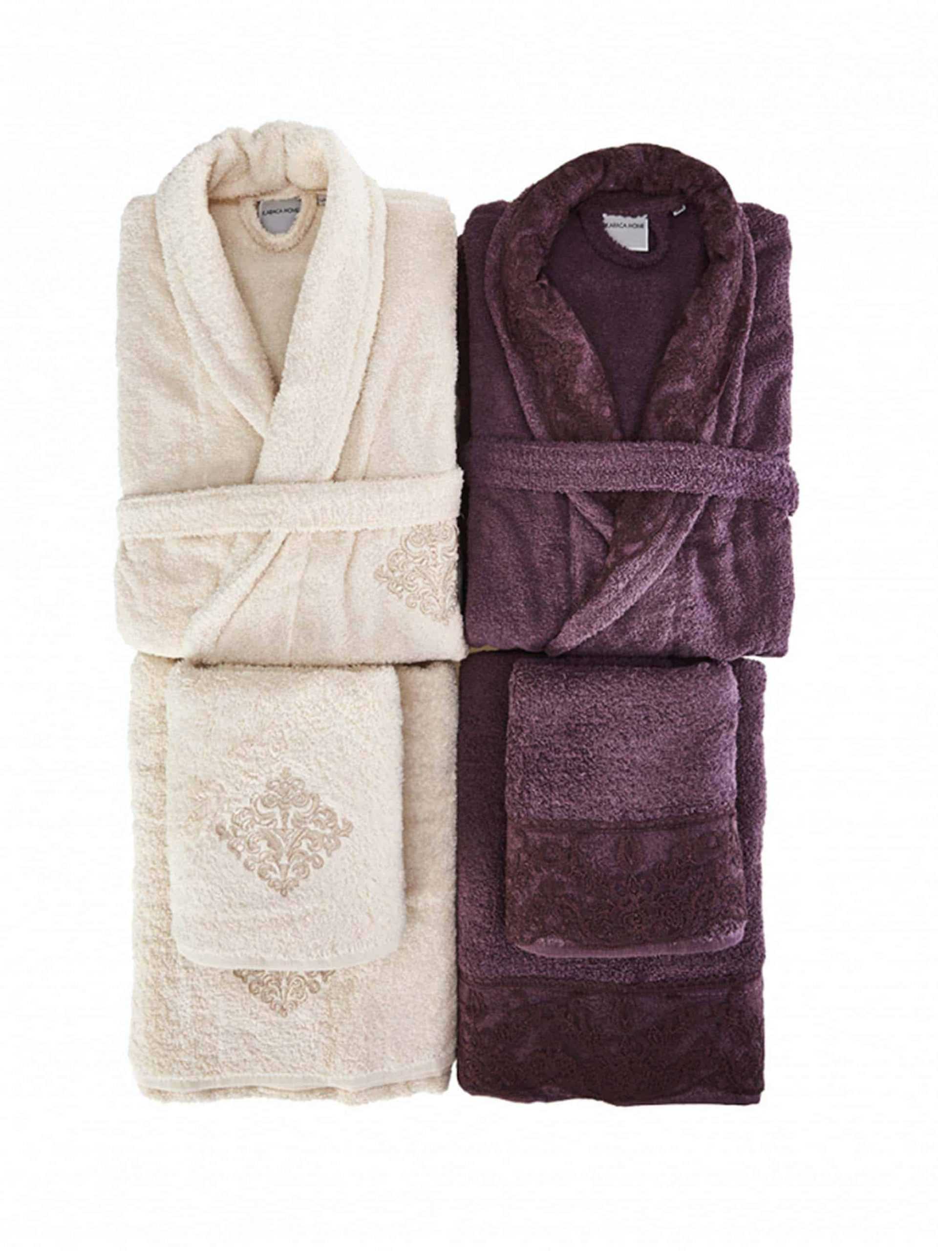 luxury real terry cloth his and hers bathrobes store