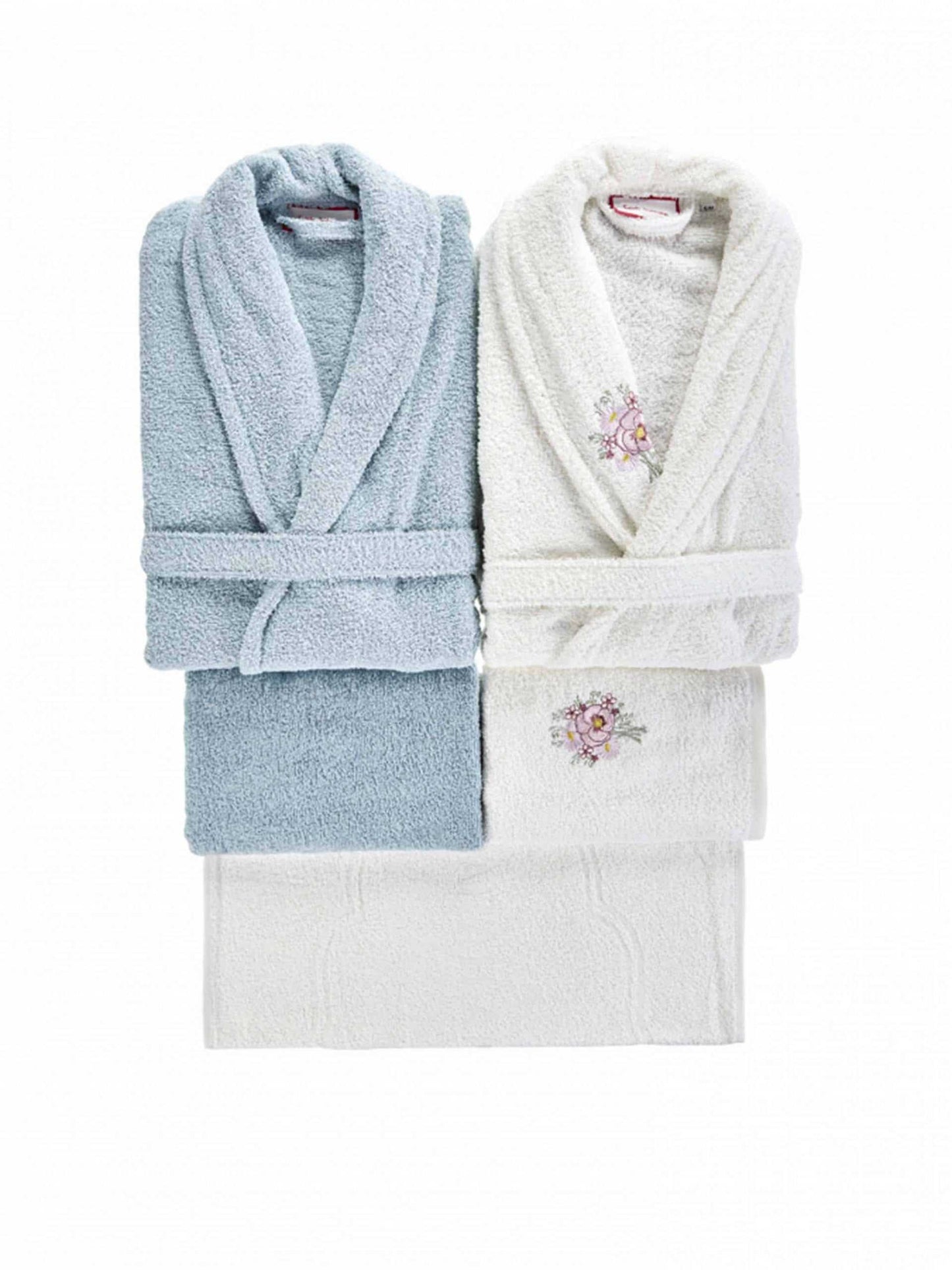 Pure Silver Towels Set