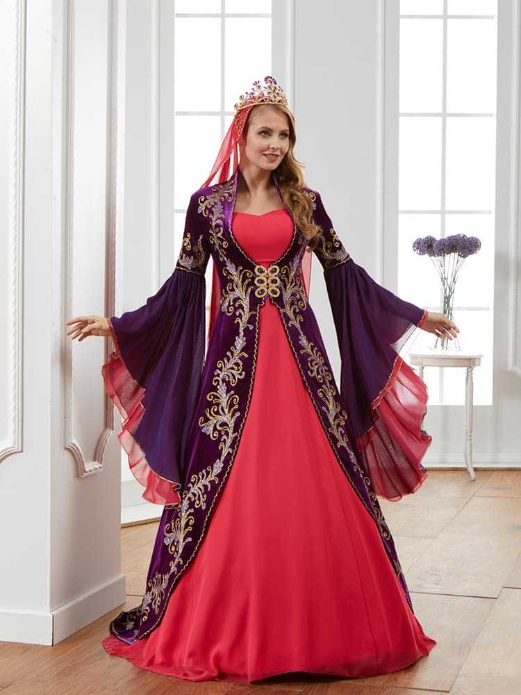 purple-caftan-set