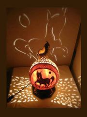 riding-horse-gourd-lampshade