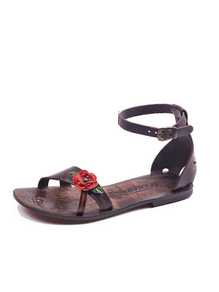 rose-leather-sandals