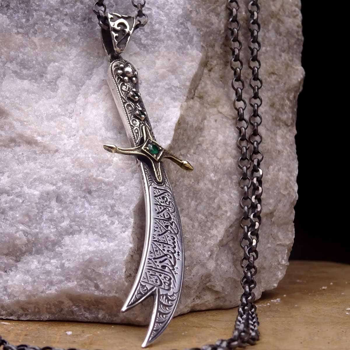 imam ali necklace