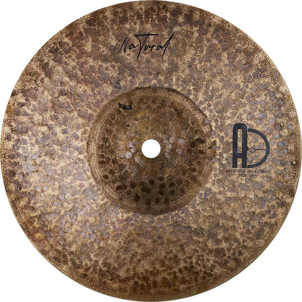 Splash Cymbals 12" Natural