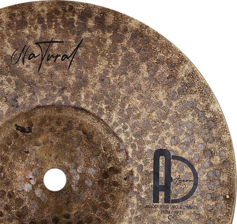 Splash Cymbals 6" Natural