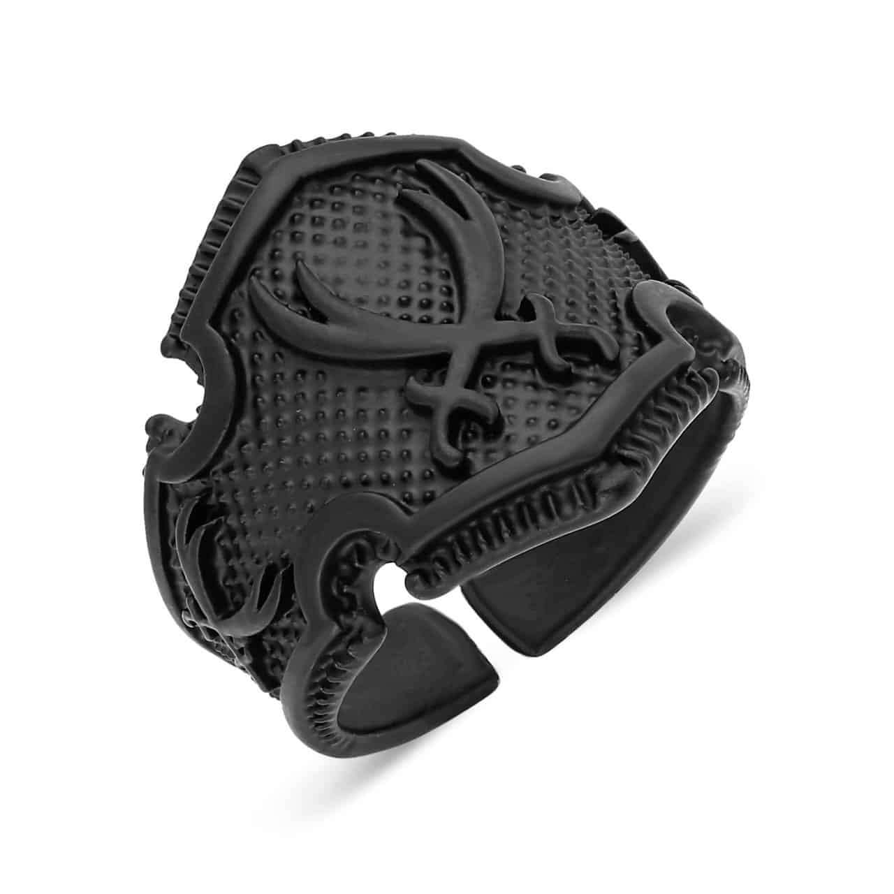 mens stainless steel rings