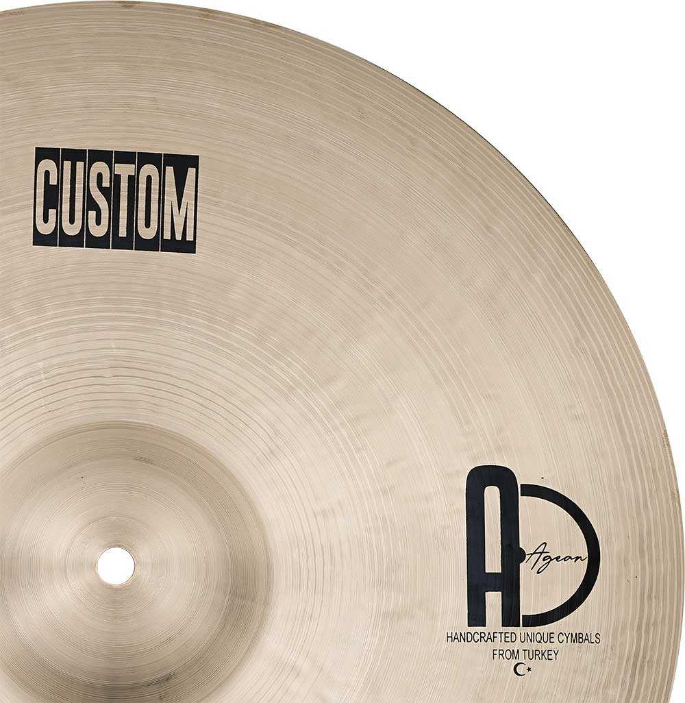 Crash Cymbals 21" Custom