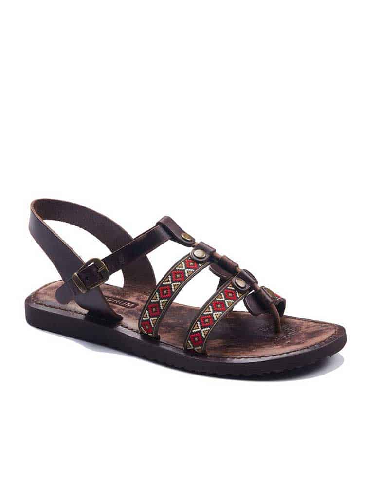 stitched-leather-sandals