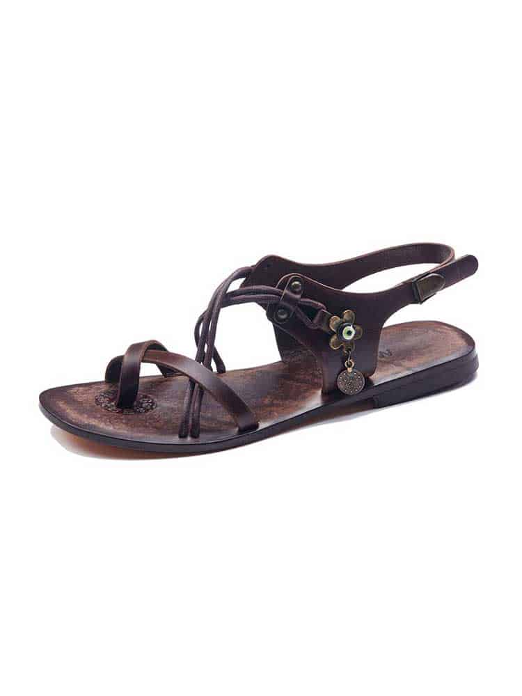 Stylish Womens Leather Sandals