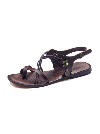 Stylish Womens Leather Sandals