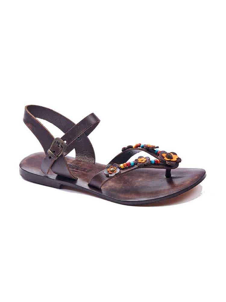 Summer Leather Sandals For Women