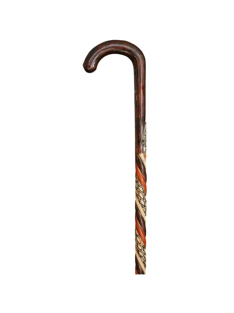 Mens Crook Style Handle walking sticks