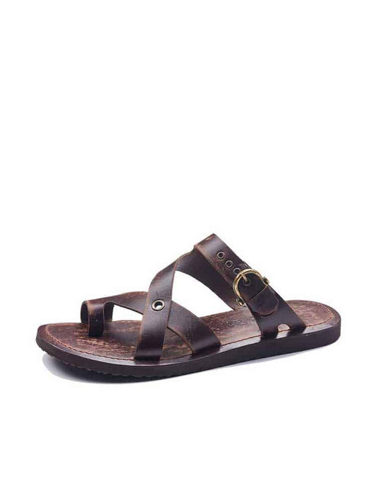 Mens Leather Sandals