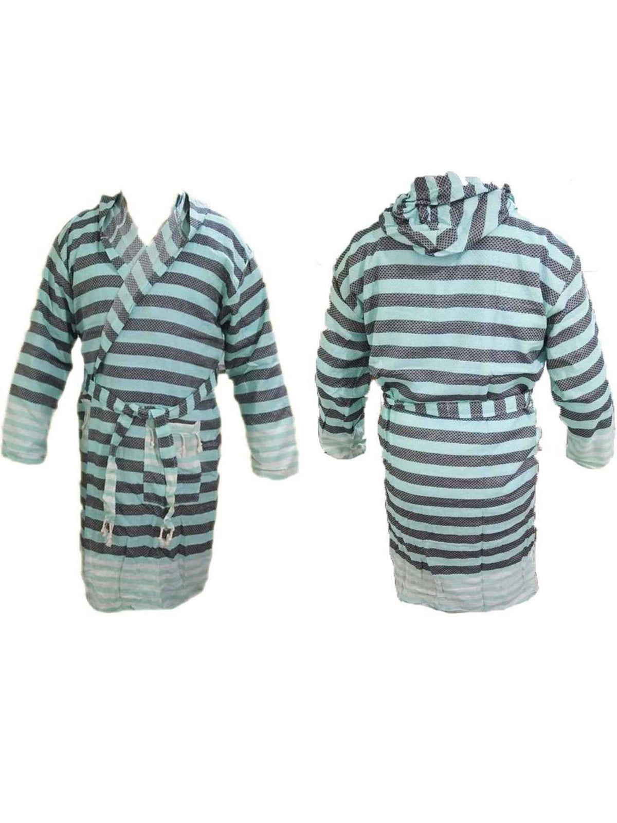 terry cloth robe with hood womens mens